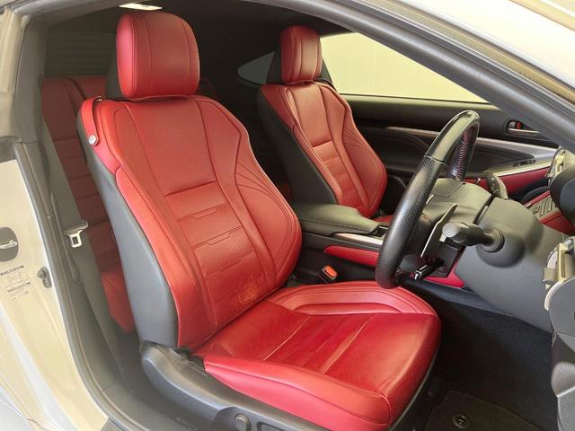 RC RC300h Fスポーツ ムーンルーフ 角型三眼LEDヘッドライト 純正ナビ バックカメラ ブラインドスポットモニター レーダークルーズコントロール プリクラッシュセーフティ ベンチレーション メモリー付パワーシート ETC(11枚目)