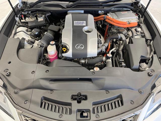 RC RC300h Fスポーツ ムーンルーフ 角型三眼LEDヘッドライト 純正ナビ バックカメラ ブラインドスポットモニター レーダークルーズコントロール プリクラッシュセーフティ ベンチレーション メモリー付パワーシート ETC(19枚目)