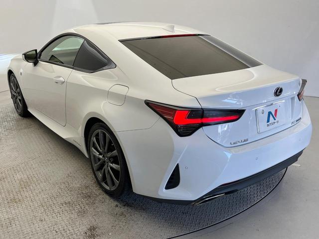 RC RC300h Fスポーツ ムーンルーフ 角型三眼LEDヘッドライト 純正ナビ バックカメラ ブラインドスポットモニター レーダークルーズコントロール プリクラッシュセーフティ ベンチレーション メモリー付パワーシート ETC(22枚目)