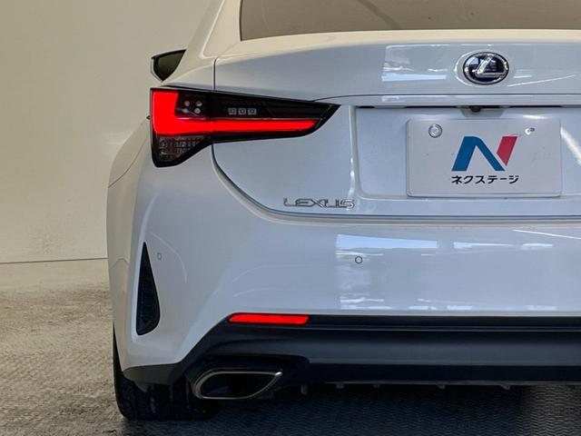 RC RC300h Fスポーツ ムーンルーフ 角型三眼LEDヘッドライト 純正ナビ バックカメラ ブラインドスポットモニター レーダークルーズコントロール プリクラッシュセーフティ ベンチレーション メモリー付パワーシート ETC(26枚目)