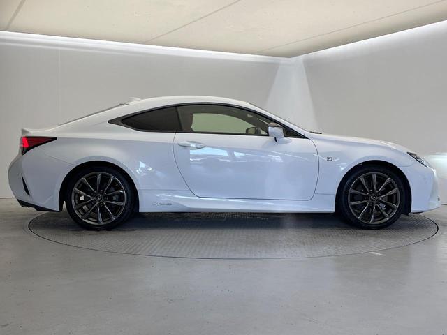 RC RC300h Fスポーツ ムーンルーフ 角型三眼LEDヘッドライト 純正ナビ バックカメラ ブラインドスポットモニター レーダークルーズコントロール プリクラッシュセーフティ ベンチレーション メモリー付パワーシート ETC(28枚目)