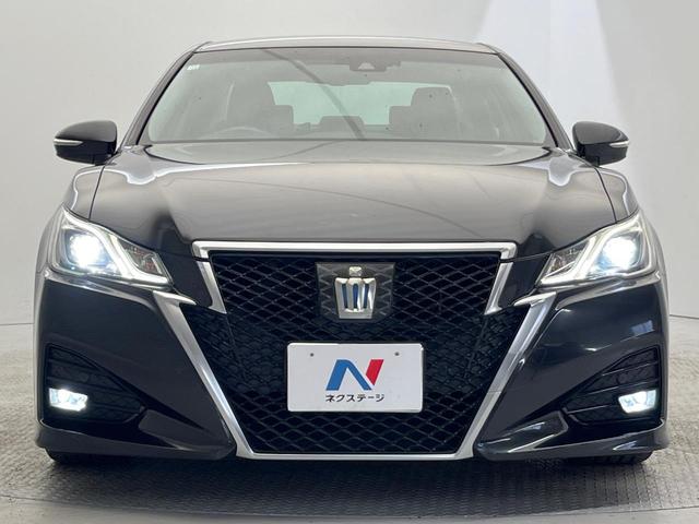 クラウンハイブリッド アスリートS J-フロンティア 純正SDナビ バックカメラ クリアランスソナー レーダークルーズコントロール ステアリングヒーター シートヒーター パワーシート LEDヘッドライト オートエアコン オートライト ETC(15枚目)