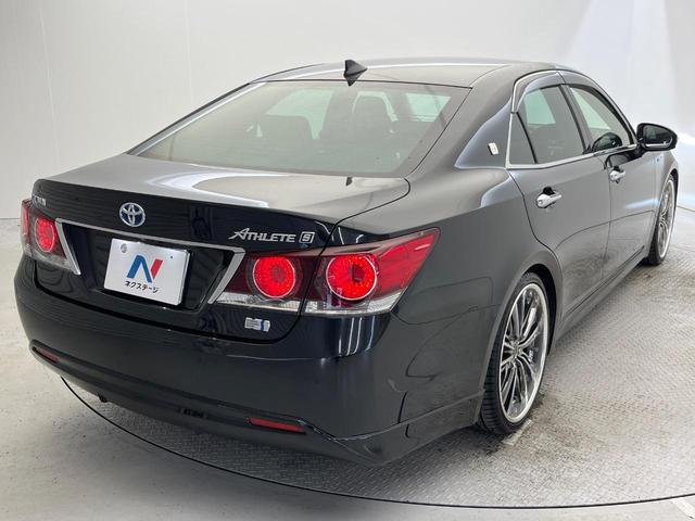 クラウンハイブリッド アスリートS J-フロンティア 純正SDナビ バックカメラ クリアランスソナー レーダークルーズコントロール ステアリングヒーター シートヒーター パワーシート LEDヘッドライト オートエアコン オートライト ETC(18枚目)