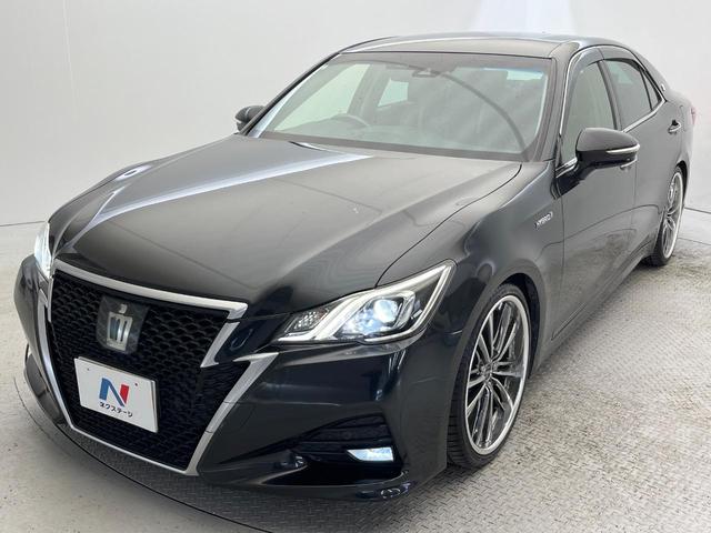 クラウンハイブリッド アスリートS J-フロンティア 純正SDナビ バックカメラ クリアランスソナー レーダークルーズコントロール ステアリングヒーター シートヒーター パワーシート LEDヘッドライト オートエアコン オートライト ETC(21枚目)