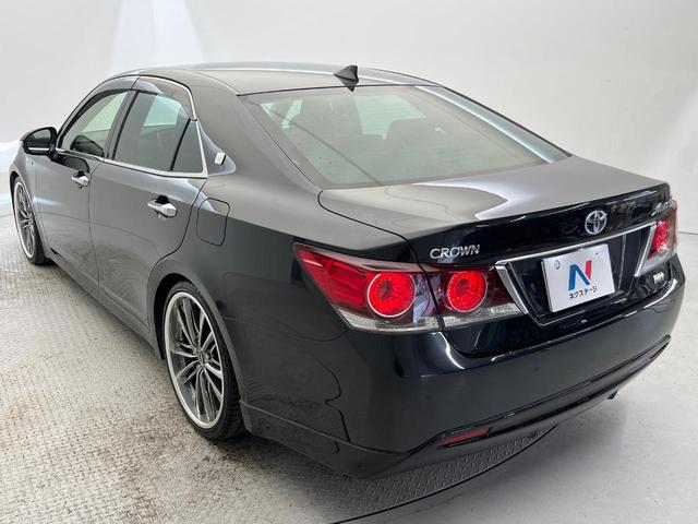 クラウンハイブリッド アスリートS J-フロンティア 純正SDナビ バックカメラ クリアランスソナー レーダークルーズコントロール ステアリングヒーター シートヒーター パワーシート LEDヘッドライト オートエアコン オートライト ETC(22枚目)