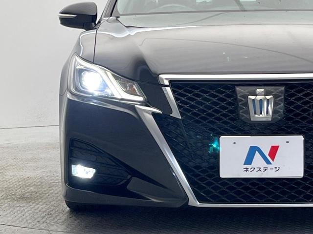 クラウンハイブリッド アスリートS J-フロンティア 純正SDナビ バックカメラ クリアランスソナー レーダークルーズコントロール ステアリングヒーター シートヒーター パワーシート LEDヘッドライト オートエアコン オートライト ETC(23枚目)