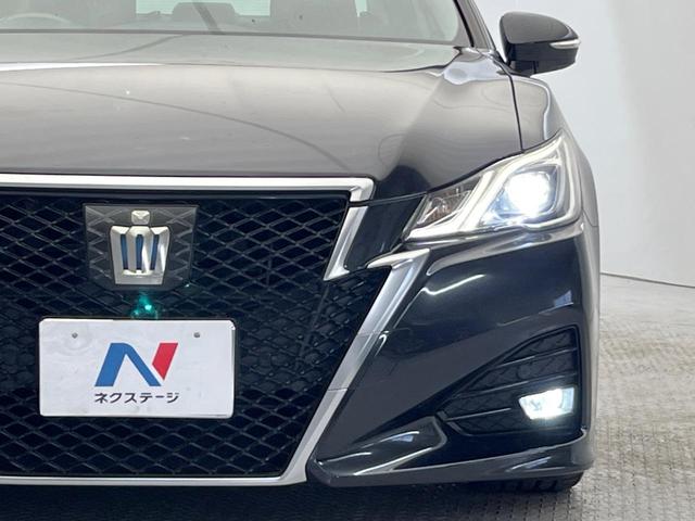 クラウンハイブリッド アスリートS J-フロンティア 純正SDナビ バックカメラ クリアランスソナー レーダークルーズコントロール ステアリングヒーター シートヒーター パワーシート LEDヘッドライト オートエアコン オートライト ETC(24枚目)