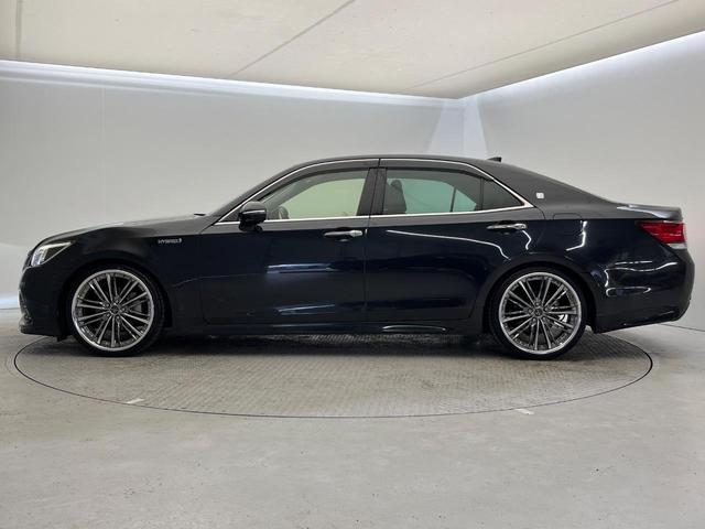 クラウンハイブリッド アスリートS J-フロンティア 純正SDナビ バックカメラ クリアランスソナー レーダークルーズコントロール ステアリングヒーター シートヒーター パワーシート LEDヘッドライト オートエアコン オートライト ETC(25枚目)