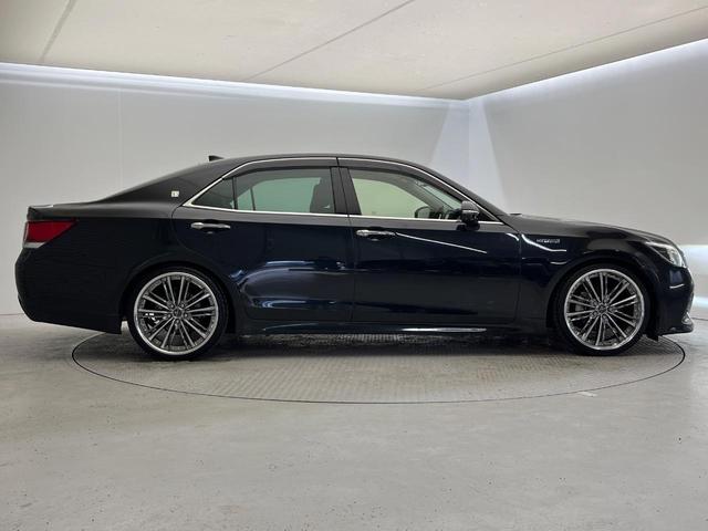 クラウンハイブリッド アスリートS J-フロンティア 純正SDナビ バックカメラ クリアランスソナー レーダークルーズコントロール ステアリングヒーター シートヒーター パワーシート LEDヘッドライト オートエアコン オートライト ETC(28枚目)