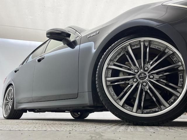 クラウンハイブリッド アスリートS J-フロンティア 純正SDナビ バックカメラ クリアランスソナー レーダークルーズコントロール ステアリングヒーター シートヒーター パワーシート LEDヘッドライト オートエアコン オートライト ETC(37枚目)