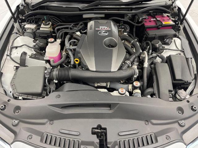 ＩＳ ＩＳ３００　ＦスポーツモードブラックＳ　特別使用車　サンルーフ　セーフティシステムプラス　ブラインドスポット　三眼ＬＥＤヘッド　１０．３インチナビ　パノラミックビュー　メモリー付パワーシート　純正１９ＡＷ　パドルシフト　革巻きステアリング（19枚目）