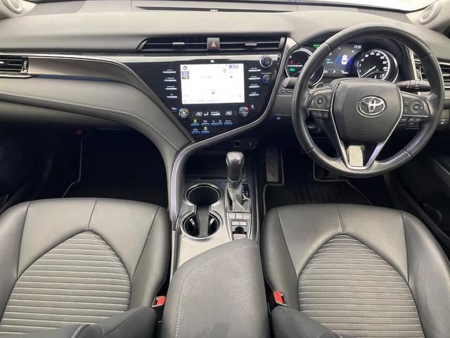 カムリ ＷＳ　ツートーンカラー　ＪＢＬプレミアムサウンドシステム　純正ナビ　バックカメラ　ブラインドスポットモニター　レーダークルーズコントロール　オートブレーキホールド　パワーシート　ＬＥＤヘッドライト　ＥＴＣ（2枚目）