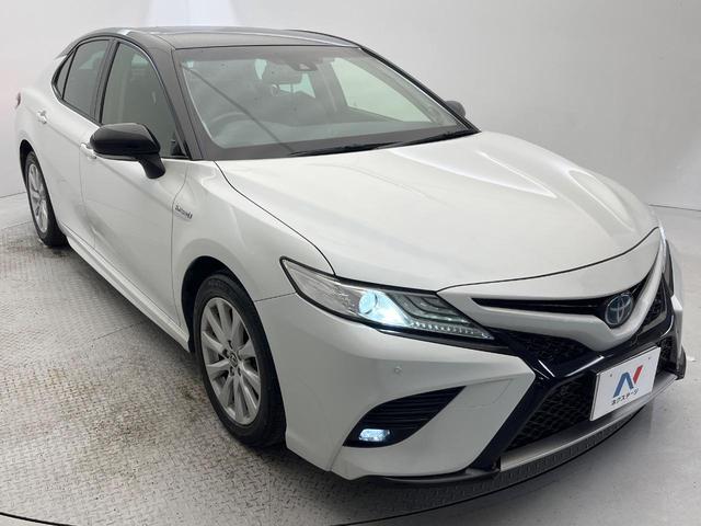 カムリ ＷＳ　ツートーンカラー　ＪＢＬプレミアムサウンドシステム　純正ナビ　バックカメラ　ブラインドスポットモニター　レーダークルーズコントロール　オートブレーキホールド　パワーシート　ＬＥＤヘッドライト　ＥＴＣ（17枚目）