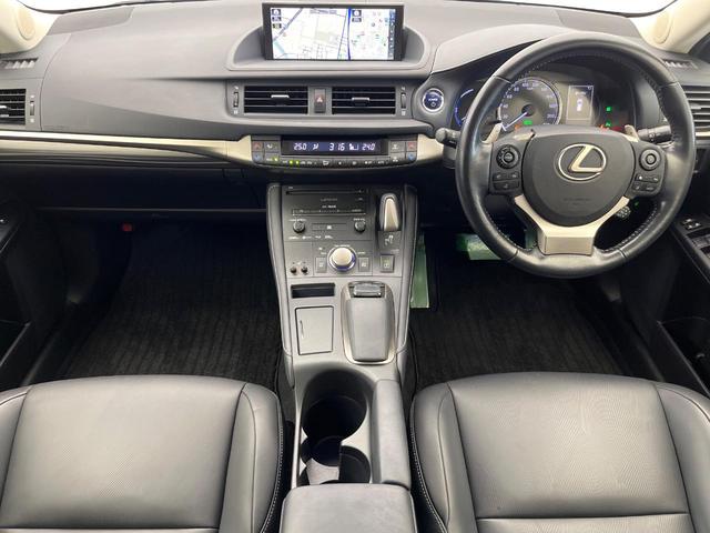 CT CT200h バージョンC 後期 Ltexファブリックシートセット メモリーシート 純正ナビ バックカメラ LEDヘッドライト 衝突軽減 レーダークルーズコントロール レーンキープアシスト 純正16インチアルミホイール(2枚目)