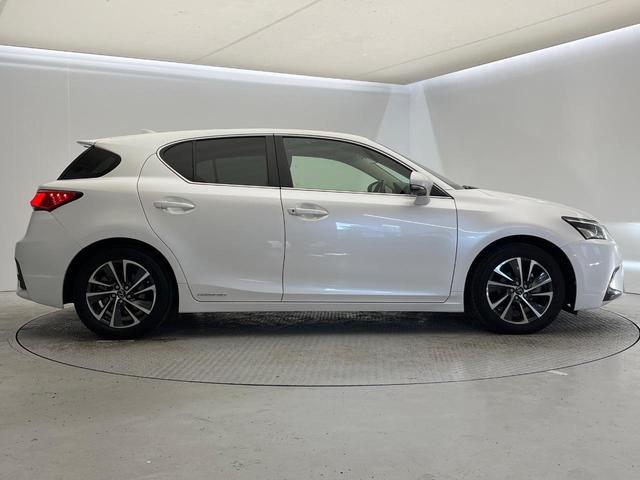 CT CT200h バージョンC 後期 Ltexファブリックシートセット メモリーシート 純正ナビ バックカメラ LEDヘッドライト 衝突軽減 レーダークルーズコントロール レーンキープアシスト 純正16インチアルミホイール(28枚目)