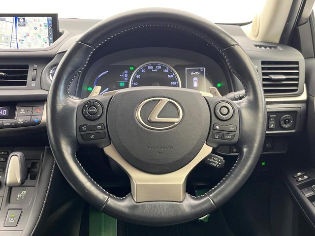 CT CT200h バージョンC 後期 Ltexファブリックシートセット メモリーシート 純正ナビ バックカメラ LEDヘッドライト 衝突軽減 レーダークルーズコントロール レーンキープアシスト 純正16インチアルミホイール(35枚目)