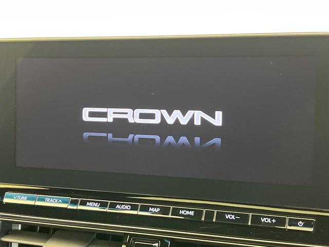 クラウンハイブリッド ＲＳアドバンス　後期　ムーンルーフ　セーフティーパッケージプラス　デジタルインナーミラー　全周囲モニター　純正ナビ　禁煙車　レーダークルーズコントロール　ブラインドスポットモニター　３眼ＬＥＤヘッドライト　ＥＴＣ（6枚目）
