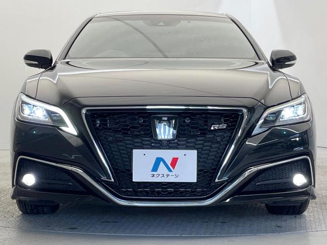 クラウンハイブリッド ＲＳアドバンス　後期　ムーンルーフ　セーフティーパッケージプラス　デジタルインナーミラー　全周囲モニター　純正ナビ　禁煙車　レーダークルーズコントロール　ブラインドスポットモニター　３眼ＬＥＤヘッドライト　ＥＴＣ（16枚目）