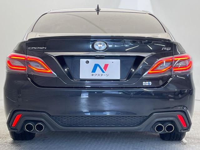 クラウンハイブリッド ＲＳアドバンス　後期　ムーンルーフ　セーフティーパッケージプラス　デジタルインナーミラー　全周囲モニター　純正ナビ　禁煙車　レーダークルーズコントロール　ブラインドスポットモニター　３眼ＬＥＤヘッドライト　ＥＴＣ（17枚目）