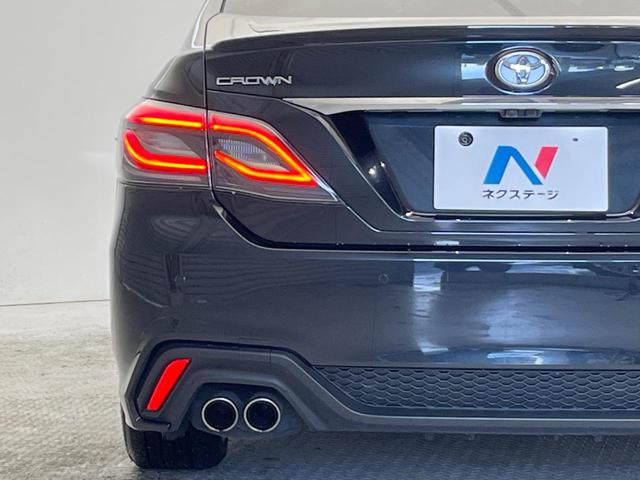 クラウンハイブリッド ＲＳアドバンス　後期　ムーンルーフ　セーフティーパッケージプラス　デジタルインナーミラー　全周囲モニター　純正ナビ　禁煙車　レーダークルーズコントロール　ブラインドスポットモニター　３眼ＬＥＤヘッドライト　ＥＴＣ（23枚目）