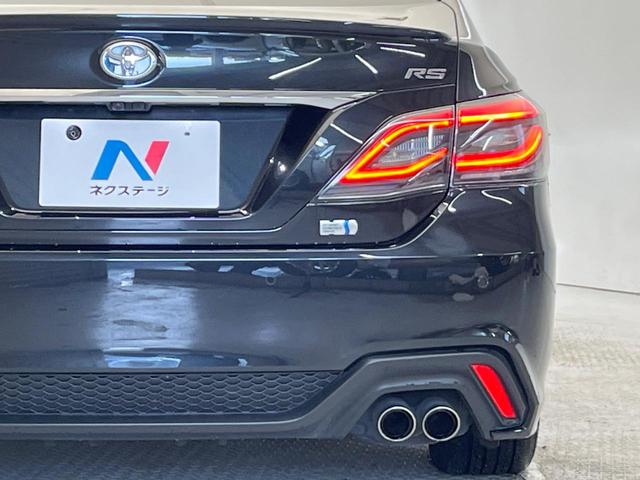 クラウンハイブリッド ＲＳアドバンス　後期　ムーンルーフ　セーフティーパッケージプラス　デジタルインナーミラー　全周囲モニター　純正ナビ　禁煙車　レーダークルーズコントロール　ブラインドスポットモニター　３眼ＬＥＤヘッドライト　ＥＴＣ（24枚目）