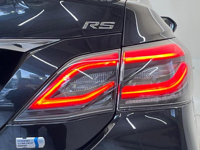 クラウンハイブリッド ＲＳアドバンス　後期　ムーンルーフ　セーフティーパッケージプラス　デジタルインナーミラー　全周囲モニター　純正ナビ　禁煙車　レーダークルーズコントロール　ブラインドスポットモニター　３眼ＬＥＤヘッドライト　ＥＴＣ（26枚目）