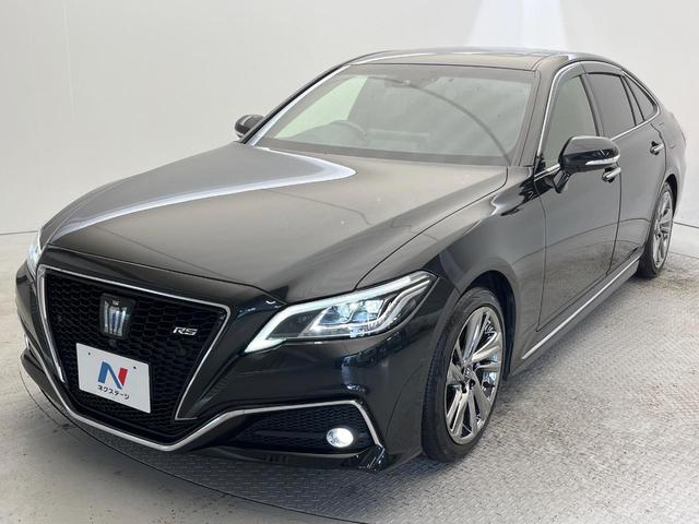 クラウンハイブリッド ＲＳアドバンス　後期　ムーンルーフ　セーフティーパッケージプラス　デジタルインナーミラー　全周囲モニター　純正ナビ　禁煙車　レーダークルーズコントロール　ブラインドスポットモニター　３眼ＬＥＤヘッドライト　ＥＴＣ（32枚目）