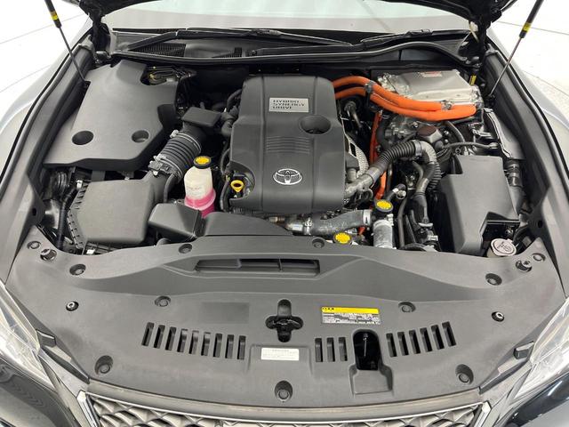 クラウンハイブリッド アスリートG ムーンルーフ プレミアムサウンド レザーシートパッケージ シートベンチレーション 衝突軽減 レーダークルーズコントロール マルチビューモニター 純正ナビ シートメモリー ETC スパッタリングアルミ(20枚目)