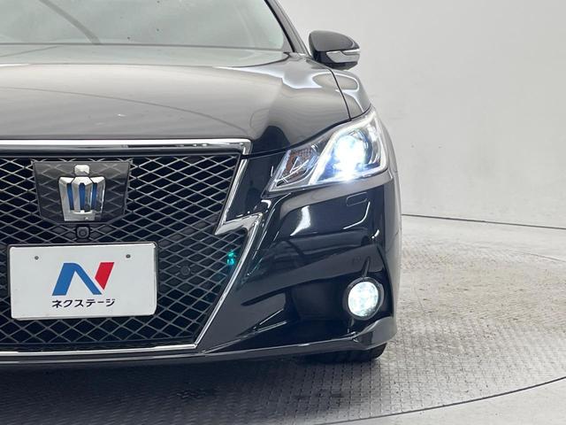 クラウンハイブリッド アスリートG ムーンルーフ プレミアムサウンド レザーシートパッケージ シートベンチレーション 衝突軽減 レーダークルーズコントロール マルチビューモニター 純正ナビ シートメモリー ETC スパッタリングアルミ(22枚目)