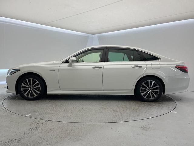 クラウンハイブリッド G 禁煙車 セーフティパッケージプラス レザーシートパッケージ シートベンチレーション リアサポートパッケージ デジタルインナーミラー ETC2.0 純正ナビ レーダークルーズコントロール BSM(31枚目)