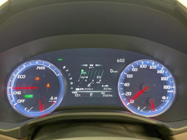 クラウンハイブリッド G 禁煙車 セーフティパッケージプラス レザーシートパッケージ シートベンチレーション リアサポートパッケージ デジタルインナーミラー ETC2.0 純正ナビ レーダークルーズコントロール BSM(34枚目)