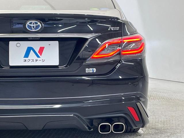 クラウンハイブリッド RSアドバンス 後期 モデリスタフルエアロ デジタルインナーミラー パノラミックビューモニター 前席+後席シートヒーター メーカーナビ ブラインドスポットモニター レーダークルーズコントロール プリクラッシュ ETC(24枚目)