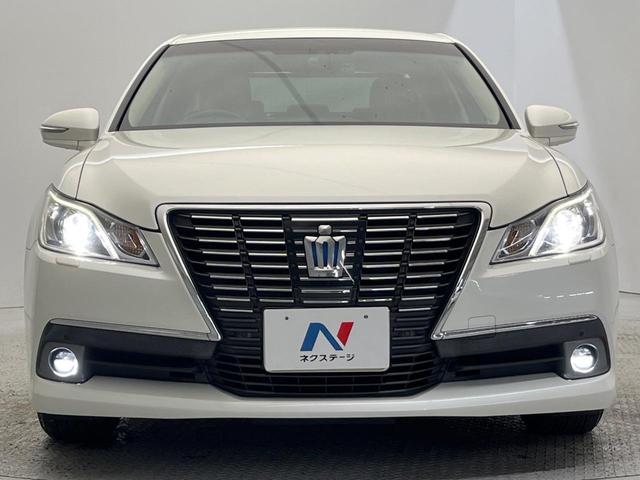 クラウンハイブリッド ロイヤルサルーンG アドバンストパッケージ 純正ナビ バックカメラ クリアランスソナー レーダークルーズコントロール ステアリングヒーター シートヒーター メモリー付パワーシート HIDヘッドライト 純正16インチAW(15枚目)