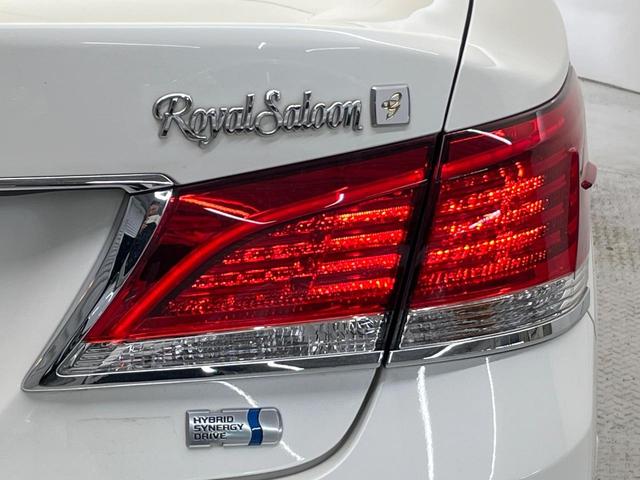 クラウンハイブリッド ロイヤルサルーンG アドバンストパッケージ 純正ナビ バックカメラ クリアランスソナー レーダークルーズコントロール ステアリングヒーター シートヒーター メモリー付パワーシート HIDヘッドライト 純正16インチAW(33枚目)