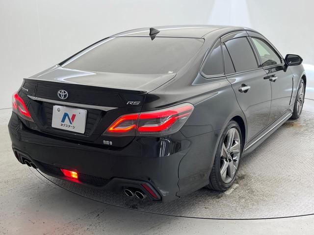 クラウンハイブリッド ＲＳアドバンス　ムーンルーフ　カラーヘッドアップディスプレイ　バックカメラ　ブラインドスポットモニター　衝突被害軽減システム　レーダークルーズ　ドラレコ　ＬＥＤヘッド　ビルトインＥＴＣ　純正１８インチアルミ（28枚目）