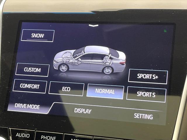 クラウンハイブリッド ＲＳアドバンス　ムーンルーフ　カラーヘッドアップディスプレイ　バックカメラ　ブラインドスポットモニター　衝突被害軽減システム　レーダークルーズ　ドラレコ　ＬＥＤヘッド　ビルトインＥＴＣ　純正１８インチアルミ（38枚目）