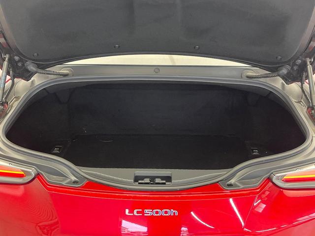 ＬＣ ＬＣ５００ｈ　禁煙車　カラーＨＵＤ　純正ＳＤナビ　セーフティシステムプラス　バックカメラ　レーダークルーズコントロール　茶革シート　前席シートエアコン　コーナーセンサー　ＬＥＤヘッド（12枚目）