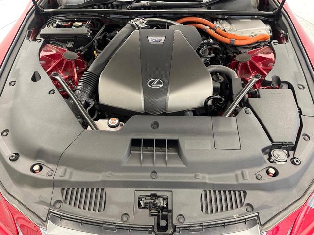 ＬＣ ＬＣ５００ｈ　禁煙車　カラーＨＵＤ　純正ＳＤナビ　セーフティシステムプラス　バックカメラ　レーダークルーズコントロール　茶革シート　前席シートエアコン　コーナーセンサー　ＬＥＤヘッド（20枚目）