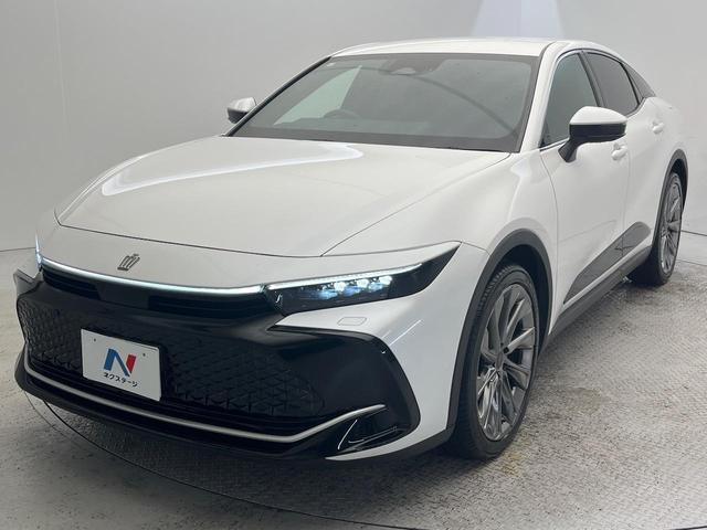クラウンクロスオーバー Gアドバンスド・レザーパッケージ 純正12.3インチナビ パノラミックビューモニター HUD ブラインドスポットモニター ハンズフリーパワーバックドア レーダークルーズコントロール ステアリングヒーター シートベンチレーション ETC(21枚目)