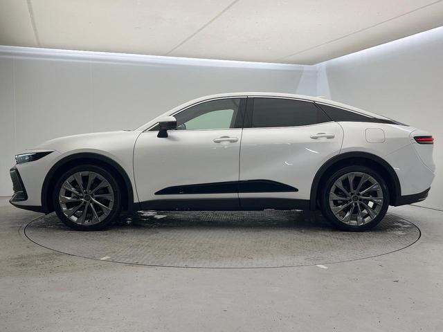 クラウンクロスオーバー Gアドバンスド・レザーパッケージ 純正12.3インチナビ パノラミックビューモニター HUD ブラインドスポットモニター ハンズフリーパワーバックドア レーダークルーズコントロール ステアリングヒーター シートベンチレーション ETC(25枚目)