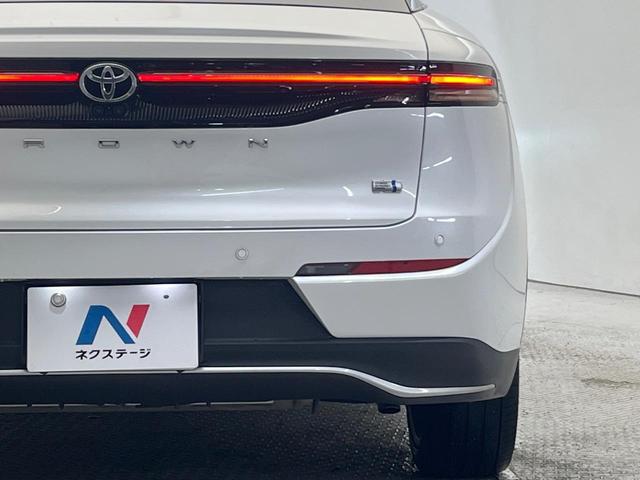 クラウンクロスオーバー Gアドバンスド・レザーパッケージ 純正12.3インチナビ パノラミックビューモニター HUD ブラインドスポットモニター ハンズフリーパワーバックドア レーダークルーズコントロール ステアリングヒーター シートベンチレーション ETC(27枚目)