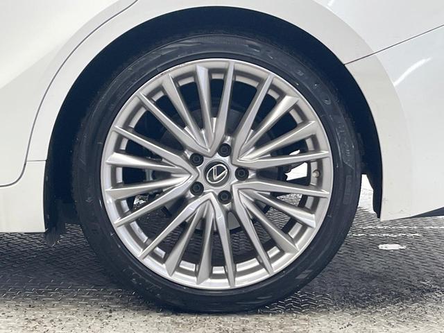 ＩＳ ＩＳ３００　バージョンＬ　後期　禁煙車　セーフティシステムプラス　レーダークルーズコントロール　ブラインドスポットモニター　３連ＬＥＤヘッドライト　純正１９インチアルミホイール　シートベンチレーション　茶革　プレミアムサウンド（36枚目）