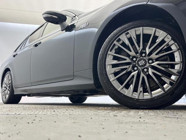 クラウンハイブリッド Ｇ－エグゼクティブ　禁煙車　純正ＳＤナビ　マルチビューモニター　レーダークルーズコントロール　プリクラッシュセーフティ　シートベンチレーション　ＥＴＣ　メモリーシート　純正１８インチアルミホイール　３眼ＬＥＤヘッドライト（15枚目）