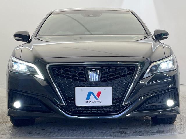 クラウンハイブリッド Ｇ－エグゼクティブ　禁煙車　純正ＳＤナビ　マルチビューモニター　レーダークルーズコントロール　プリクラッシュセーフティ　シートベンチレーション　ＥＴＣ　メモリーシート　純正１８インチアルミホイール　３眼ＬＥＤヘッドライト（16枚目）