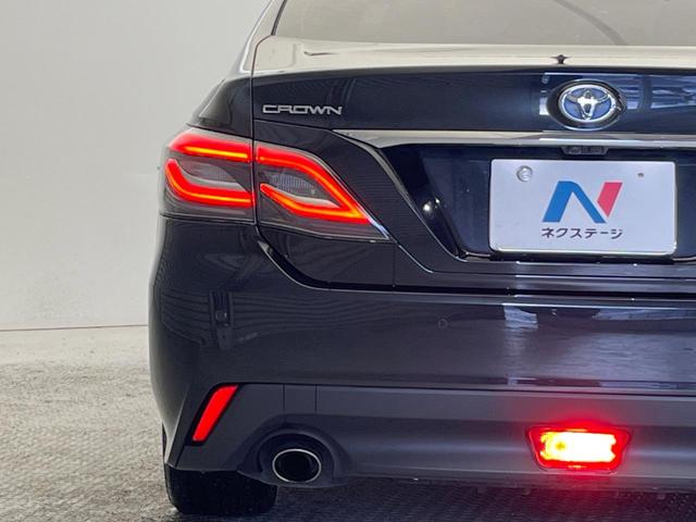 クラウンハイブリッド Ｇ－エグゼクティブ　禁煙車　純正ＳＤナビ　マルチビューモニター　レーダークルーズコントロール　プリクラッシュセーフティ　シートベンチレーション　ＥＴＣ　メモリーシート　純正１８インチアルミホイール　３眼ＬＥＤヘッドライト（23枚目）