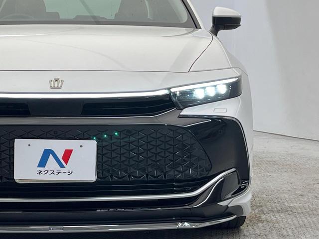 クラウンクロスオーバー Ｇアドバンスド・レザーパッケージ　モデリスタフルエアロ　デジタルインナーミラー　フロマージュ革シート　純正ディスプレイオーディオ　全周囲カメラ　レーダークルーズ　禁煙車　電動リアゲート　レザーシート　前席シートエアコン　ＥＴＣ（23枚目）