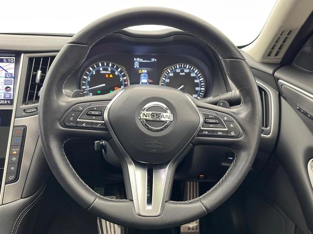 スカイライン ＧＴ　タイプＳＰ　禁煙車　サンルーフ　純正ナビ　衝突被害軽減システム　ドラレコ　ＥＴＣ　純正１９インチアルミ　オートハイビーム　レーダークルーズコントロール　ＬＥＤヘッドライト　メモリー機能付きパワーシート（45枚目）