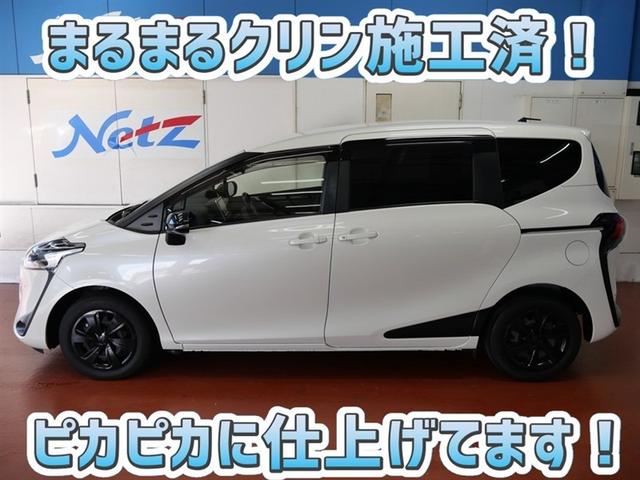 シエンタ Ｇ　セーフティーエディションＩＩ　フルセグ　メモリーナビ　ＤＶＤ再生　ミュージックプレイヤー接続可　バックカメラ　衝突被害軽減システム　ＥＴＣ　両側電動スライド　ＬＥＤヘッドランプ　ウオークスルー　乗車定員７人　３列シート（4枚目）