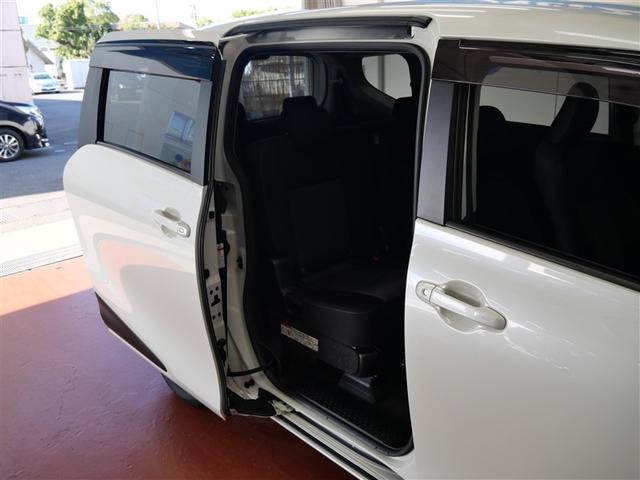 シエンタ Ｇ　セーフティーエディションＩＩ　フルセグ　メモリーナビ　ＤＶＤ再生　ミュージックプレイヤー接続可　バックカメラ　衝突被害軽減システム　ＥＴＣ　両側電動スライド　ＬＥＤヘッドランプ　ウオークスルー　乗車定員７人　３列シート（23枚目）