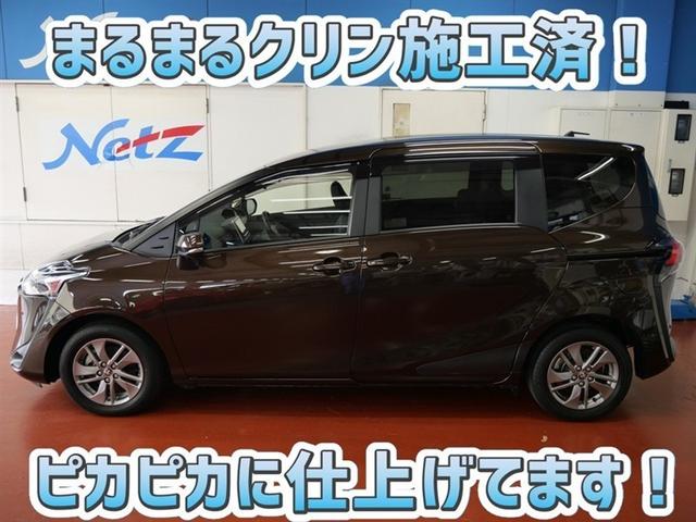 シエンタ ファンベースＧ　フルセグ　メモリーナビ　ＤＶＤ再生　ミュージックプレイヤー接続可　後席モニター　衝突被害軽減システム　ＥＴＣ　両側電動スライド　ＬＥＤヘッドランプ　ウオークスルー　ワンオーナー　アイドリングストップ（4枚目）